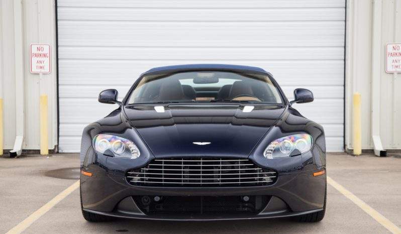 2012 Aston Martin V8 Vantage Roadster full