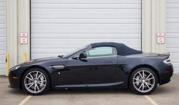 2012 Aston Martin V8 Vantage Roadster full