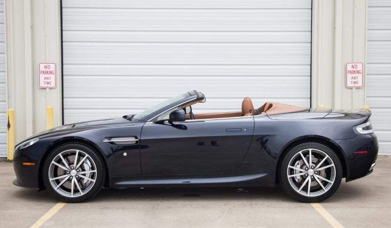 2012 Aston Martin V8 Vantage Roadster full