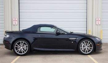 2012 Aston Martin V8 Vantage Roadster full