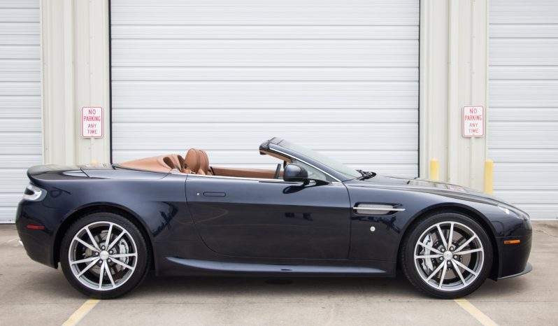 2012 Aston Martin V8 Vantage Roadster full