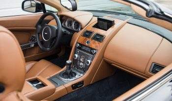 2012 Aston Martin V8 Vantage Roadster full