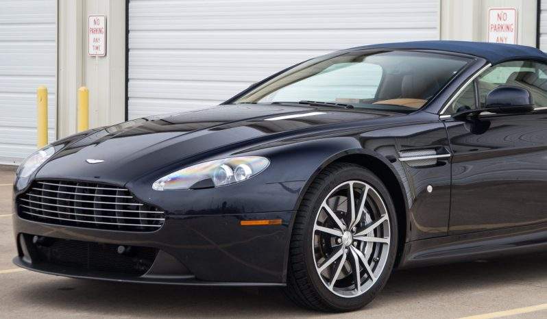 2012 Aston Martin V8 Vantage Roadster full