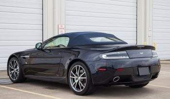 2012 Aston Martin V8 Vantage Roadster full