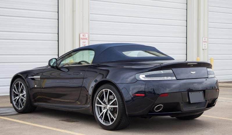 2012 Aston Martin V8 Vantage Roadster full