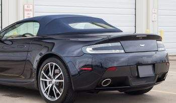 2012 Aston Martin V8 Vantage Roadster full