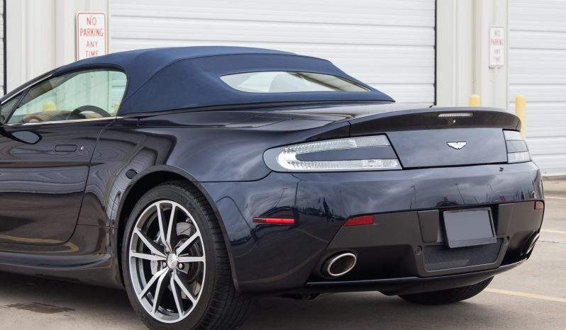 2012 Aston Martin V8 Vantage Roadster full