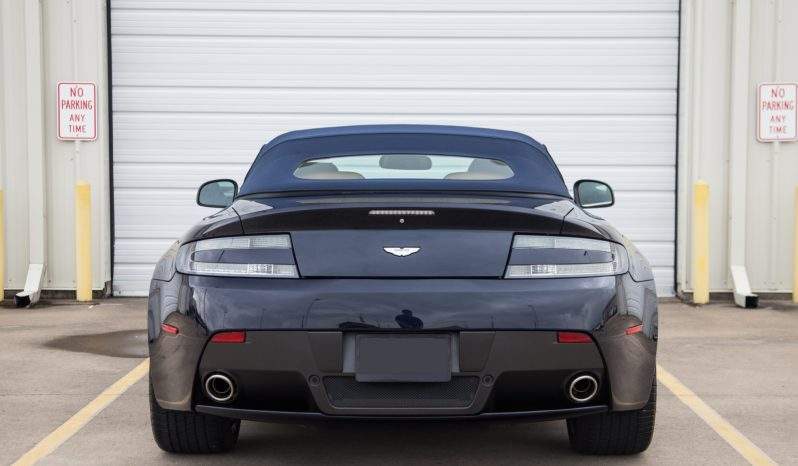 2012 Aston Martin V8 Vantage Roadster full