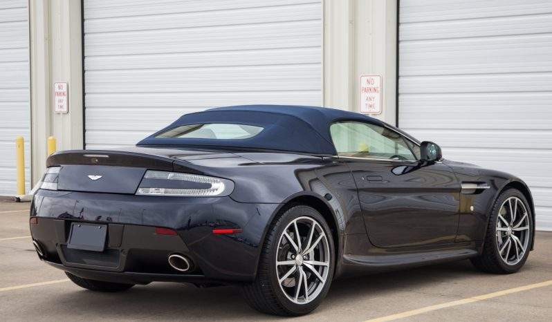 2012 Aston Martin V8 Vantage Roadster full