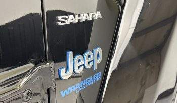 2022 Jeep Wrangler Unlimited Sahara 4xe 4-Door SUV full