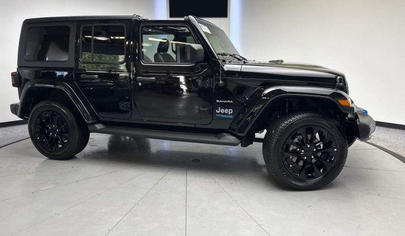 2022 Jeep Wrangler Unlimited Sahara 4xe 4-Door SUV full