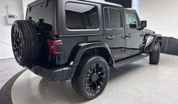 2022 Jeep Wrangler Unlimited Sahara 4xe 4-Door SUV full