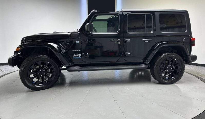 2022 Jeep Wrangler Unlimited Sahara 4xe 4-Door SUV full