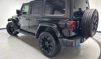 2022 Jeep Wrangler Unlimited Sahara 4xe 4-Door SUV full