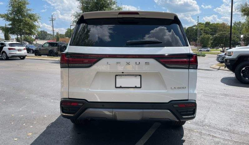 2023 Lexus LX 600 Luxury AWD full