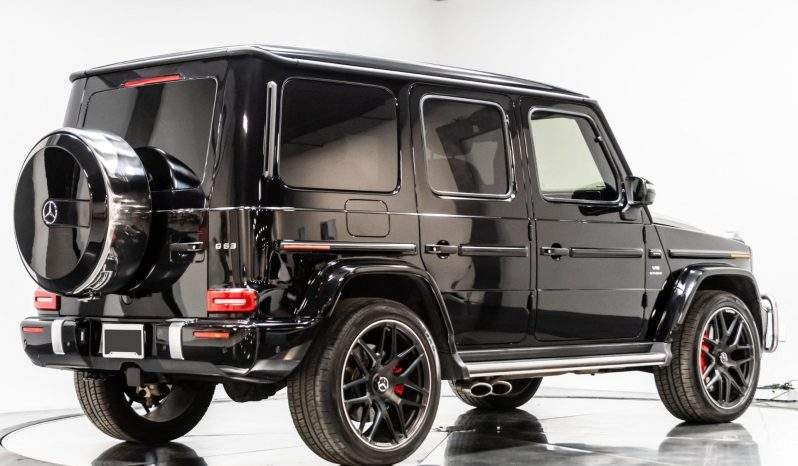 2020 Mercedes-Benz G-Class G 63 AMG full