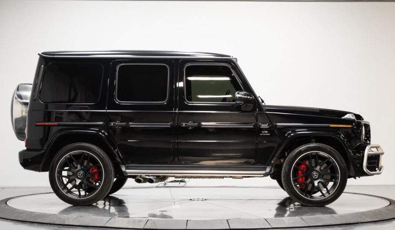 2020 Mercedes-Benz G-Class G 63 AMG full