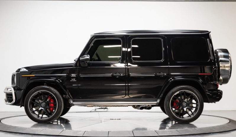 2020 Mercedes-Benz G-Class G 63 AMG full