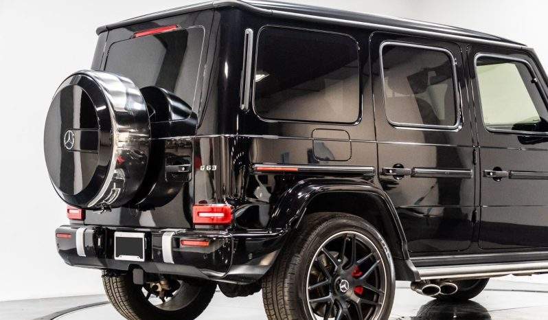 2020 Mercedes-Benz G-Class G 63 AMG full