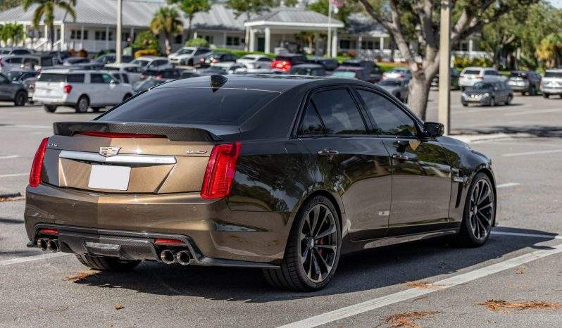 2019 Cadillac CTS-V Pedestal Edition full