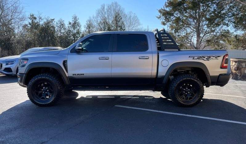 2022 RAM 1500 TRX LVL 2 CREW CAB 4X4 W/TRX CARBON FIBER PKG full