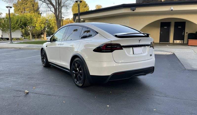 2022 Tesla Model X Plaid AWD full