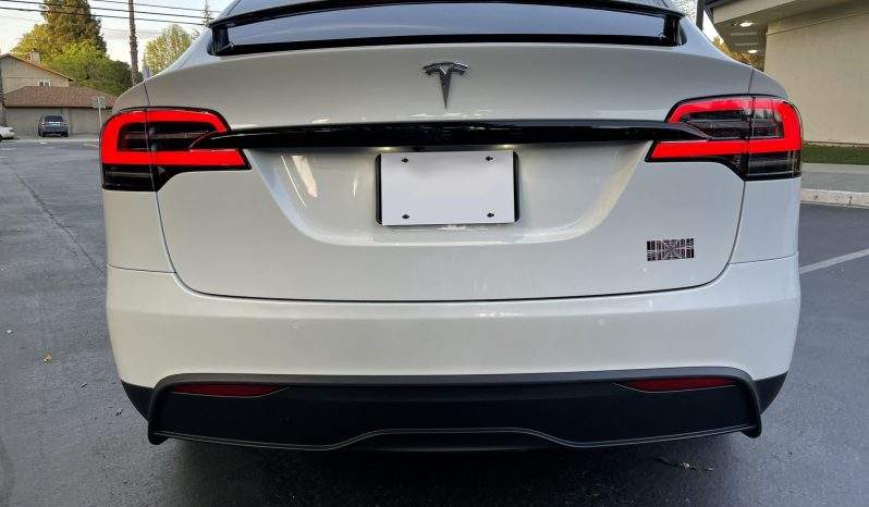 2022 Tesla Model X Plaid AWD full