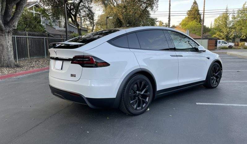 2022 Tesla Model X Plaid AWD full