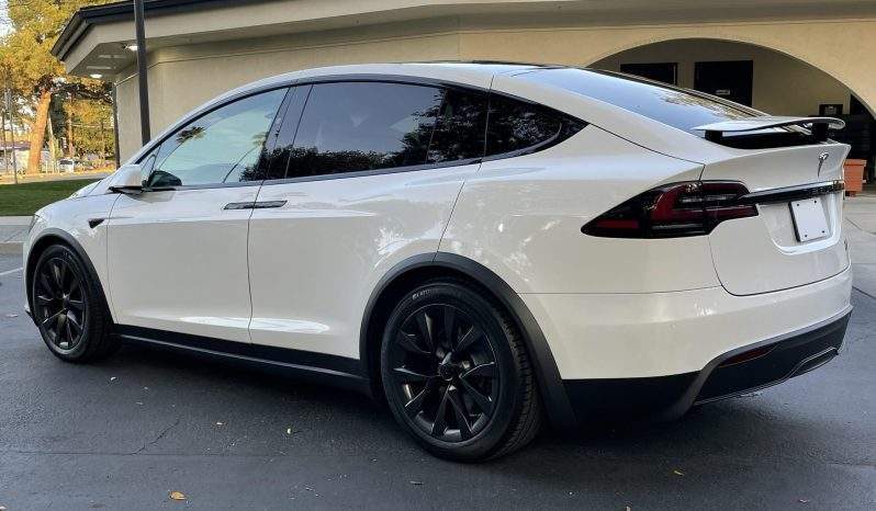 2022 Tesla Model X Plaid AWD full