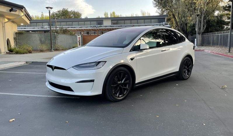 2022 Tesla Model X Plaid AWD full