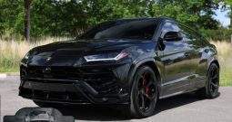 2019 Lamborghini Urus AWD Full ADAS Package W/Rear Seat Entertainment